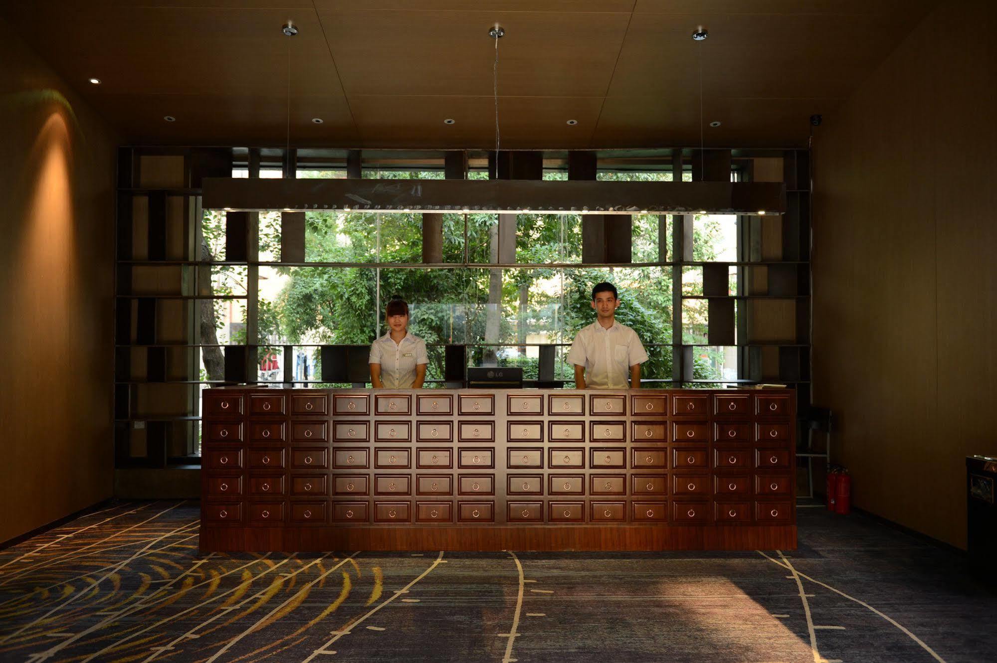 Sinew Exquisite Hotel Hangzhou Exterior foto